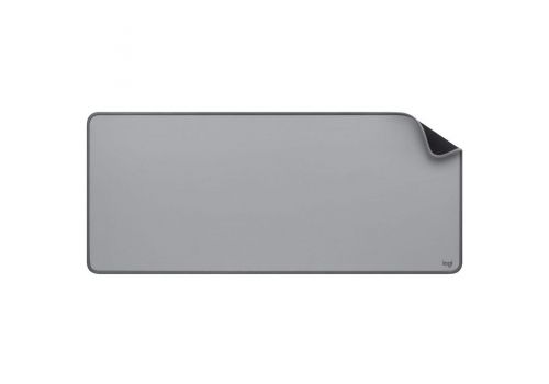 Logitech Desk Mat Studio Series, Mid Grey, image _ab__is.image_number.default
