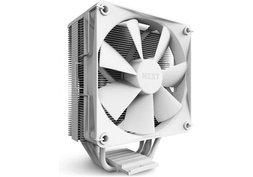 CPU Cooler NZXT T120 - White RC-TN120-B1 AMD/Intel, image 