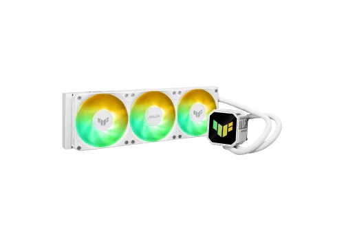 CPU Water Cooler ASUS TUF Gaming LC III 360 ARGB White Edition, image , 3 image