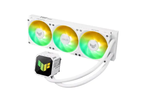 CPU Water Cooler ASUS TUF Gaming LC III 360 ARGB White Edition, image , 4 image