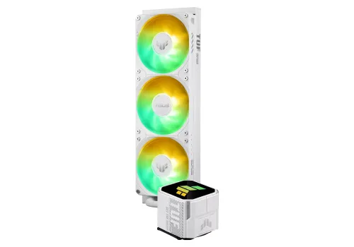 CPU Water Cooler ASUS TUF Gaming LC III 360 ARGB White Edition, image , 5 image