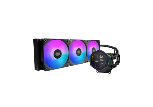 All-in-One Cooler Master MASTERLIQUID CORE NEX DIGITAL 360 - Black, image 