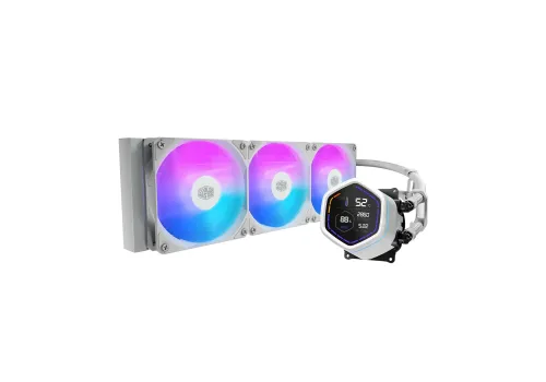 All-in-One Cooler Master MASTERLIQUID CORE NEX DIGITAL 360 - White, image 