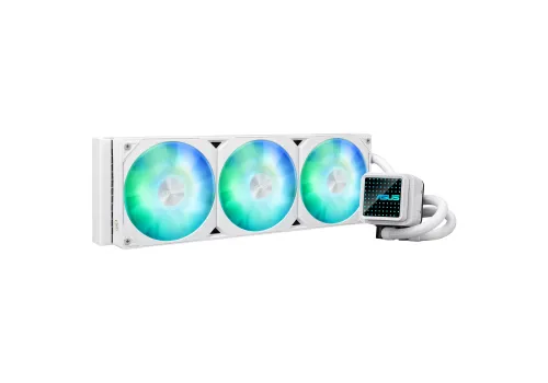 CPU AIO Liquid Cooler ASUS PRIME LC 360 ARGB White Edition, image _ab__is.image_number.default