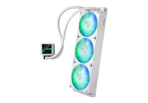 CPU AIO Liquid Cooler ASUS PRIME LC 360 ARGB White Edition, image _ab__is.image_number.default