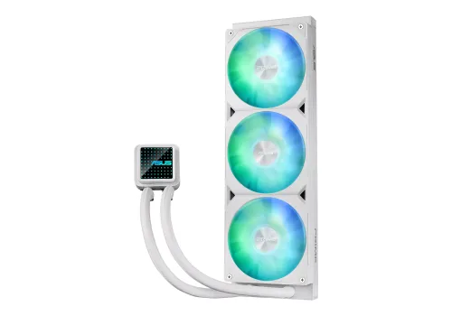 CPU AIO Liquid Cooler ASUS PRIME LC 360 ARGB White Edition, image _ab__is.image_number.default