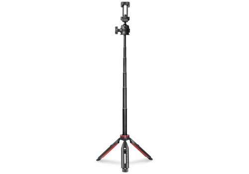 Hama “Solid 80 Ball” Mobile Phone Tripod, Travel Tripod, Remote Release, max. 80 cm, image 