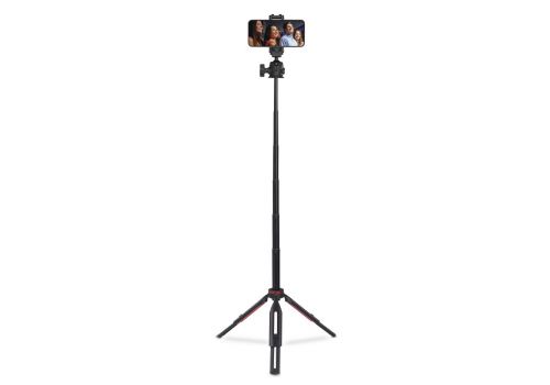 Hama “Solid 80 Ball” Mobile Phone Tripod, Travel Tripod, Remote Release, max. 80 cm, image _ab__is.image_number.default