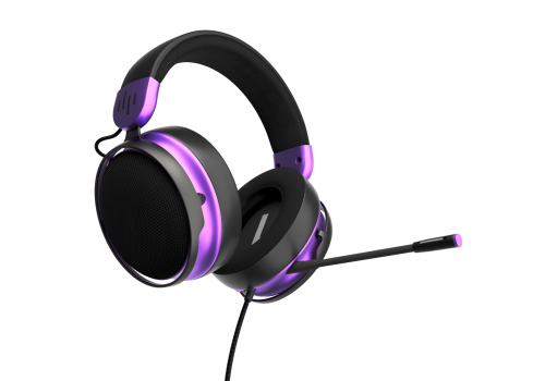 Gaming Headphones Dark Project Sono Wired - Black/Violet, image _ab__is.image_number.default