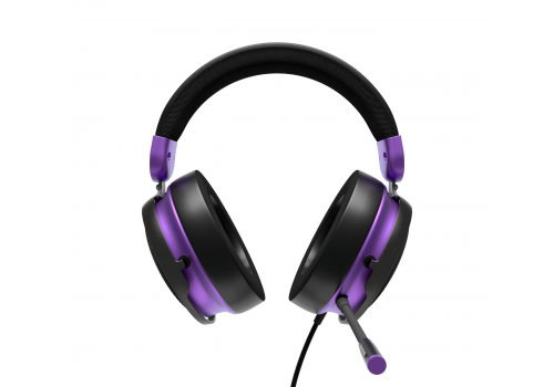 Gaming Headphones Dark Project Sono Wired - Black/Violet, image _ab__is.image_number.default