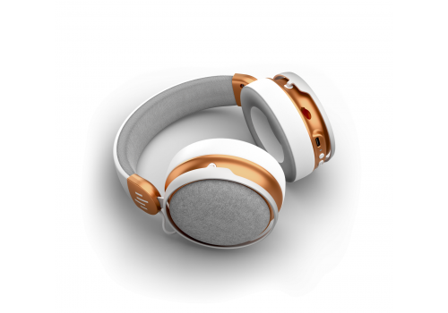 Gaming Wireless Headphones Dark Project Sono Wireless - White/Gold, image _ab__is.image_number.default