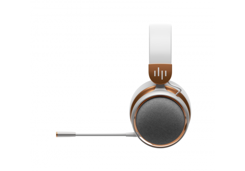 Gaming Wireless Headphones Dark Project Sono Wireless - White/Gold, image _ab__is.image_number.default