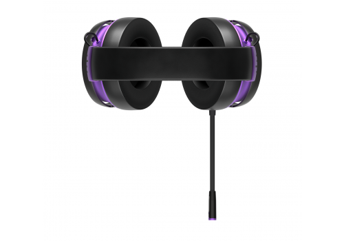 Gaming Headphones Dark Project Sono Wired - Black/Violet, image _ab__is.image_number.default