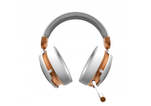 Gaming Wireless Headphones Dark Project Sono Wireless - White/Gold, image _ab__is.image_number.default