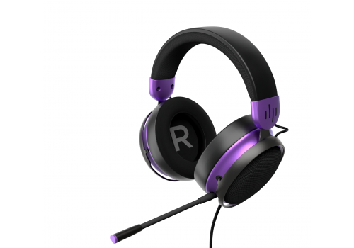 Gaming Headphones Dark Project Sono Wired - Black/Violet, image _ab__is.image_number.default