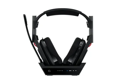 Logitech Astro A50 Lightspeed wireless headphones with dock, black, image , 2 image