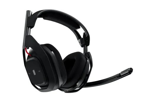 Logitech Astro A50 Lightspeed wireless headphones with dock, black, image , 3 image