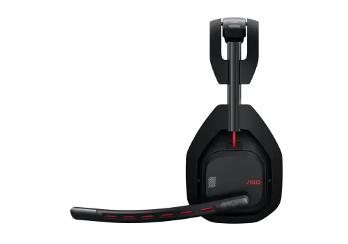 Logitech Astro A50 Lightspeed wireless headphones with dock, black, image , 4 image