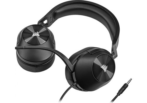 Gaming Headset Corsair Corsair HS55 Carbon - Black, image , 3 image