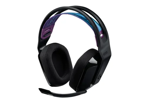 Gaming Earphone Logitech G535 Lightspeed Wireless for PC and PS5, image 