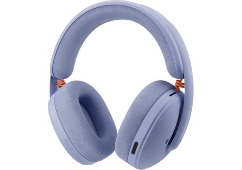 Gaming Earphone Logitech G335 Lightspeed Wireless, Microphone, Lilac, image 