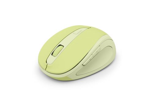 Hama “WM-400” Wireless Mouse, Ergonomic, Optical, 6 Buttons, No Clicking Noise, green, image , 2 image