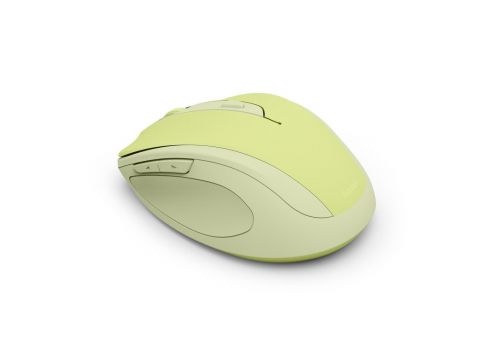 Hama “WM-400” Wireless Mouse, Ergonomic, Optical, 6 Buttons, No Clicking Noise, green, image , 3 image