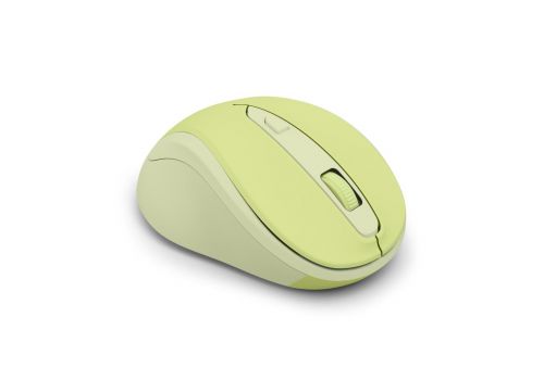 Hama “WM-400” Wireless Mouse, Ergonomic, Optical, 6 Buttons, No Clicking Noise, green, image , 5 image