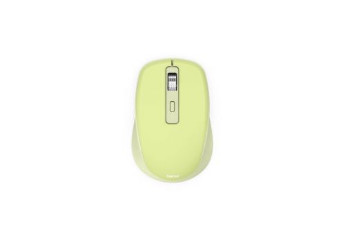 Hama “WM-450” Multi-Device Mouse, Wireless, Radio/Bluetooth®, 7 Buttons, green, image 
