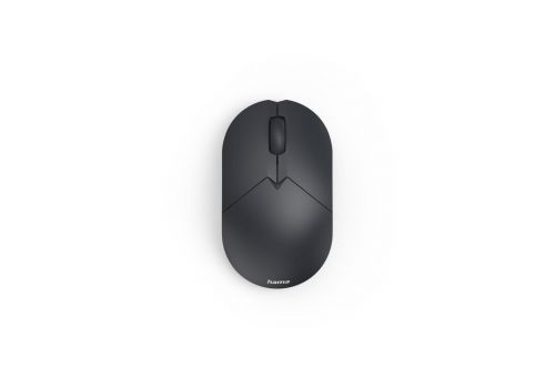 Hama “WM-150” Mini Wireless Mouse, Optical, 3 Buttons, W/O Click Noise, black, image 