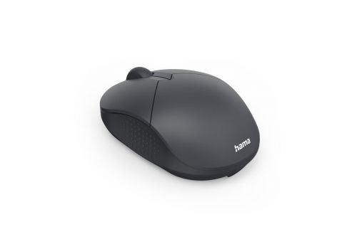 Hama “WM-150” Mini Wireless Mouse, Optical, 3 Buttons, W/O Click Noise, black, image , 3 image
