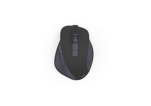 Hama “WM-500” Wireless Mouse, Ergonom., 6 Buttons, W/O Click Noise, Battery, blk, image 