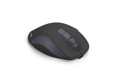 Hama “WM-500” Wireless Mouse, Ergonom., 6 Buttons, W/O Click Noise, Battery, blk, image _ab__is.image_number.default