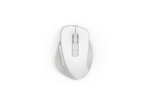 Hama “WM-500” Wireless Mouse, Ergonom., 6 Buttons, W/O Click Noise, Battery, wh, image 