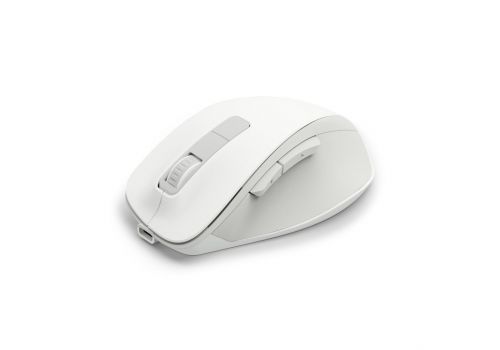 Hama “WM-500” Wireless Mouse, Ergonom., 6 Buttons, W/O Click Noise, Battery, wh, image , 2 image