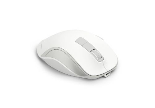 Hama “WM-500” Wireless Mouse, Ergonom., 6 Buttons, W/O Click Noise, Battery, wh, image , 5 image