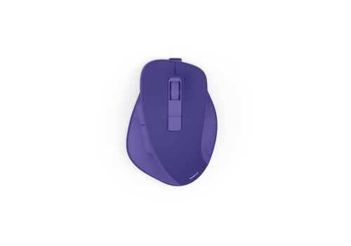 Hama “WM-500” Wireless Mouse, Ergonom., 6 Buttons, No Click Noise, Battery, purple, image 