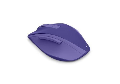 Hama “WM-500” Wireless Mouse, Ergonom., 6 Buttons, No Click Noise, Battery, purple, image , 3 image
