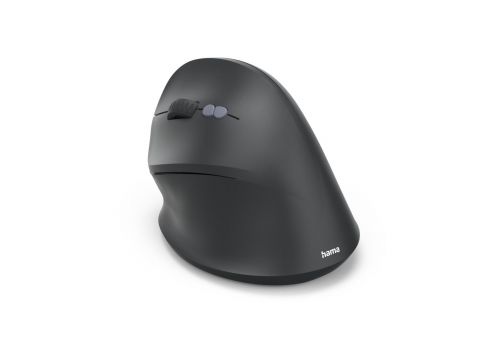 Hama “EWM-500L” Vertical, Ergonomic Left-Handed Mouse, Radio, 7 Buttons, black, image _ab__is.image_number.default