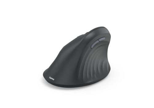 Hama “EWM-500L” Vertical, Ergonomic Left-Handed Mouse, Radio, 7 Buttons, black, image _ab__is.image_number.default