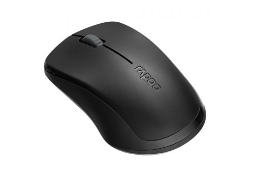 Wireless optical Mouse RAPOO 1680, Silent, 2.4GHz, Black, image _ab__is.image_number.default