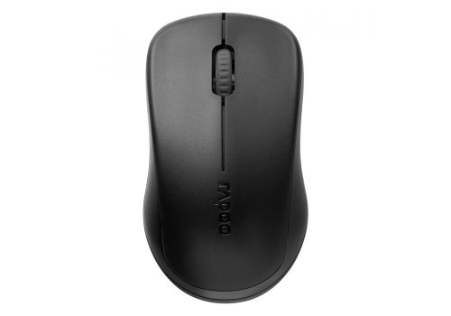 Wireless optical Mouse RAPOO 1680, Silent, 2.4GHz, Black, image _ab__is.image_number.default