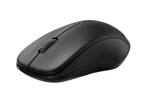 Wireless optical Mouse RAPOO 1680, Silent, 2.4GHz, Black, image 