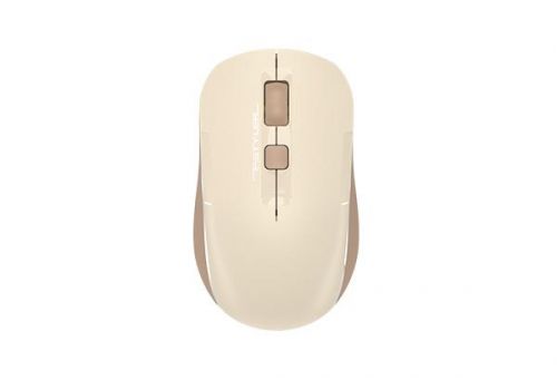 A4tech FB26CS Air2 Cafe Latte wireless mouse Dual mode, 2000dpi, Li-Ion battery, Silent, image 