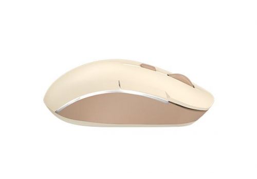 A4tech FB26CS Air2 Cafe Latte wireless mouse Dual mode, 2000dpi, Li-Ion battery, Silent, image , 4 image