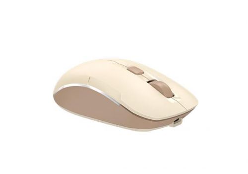 A4tech FB26CS Air2 Cafe Latte wireless mouse Dual mode, 2000dpi, Li-Ion battery, Silent, image , 3 image