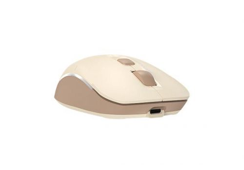 A4tech FB26CS Air2 Cafe Latte wireless mouse Dual mode, 2000dpi, Li-Ion battery, Silent, image , 2 image