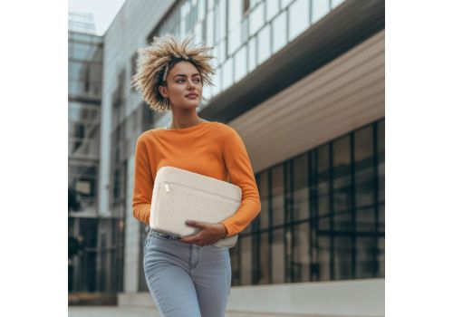 Hama “Cozy” Laptop Sleeve, 36 - 40 cm (14.1” - 15.6”), beige, image _ab__is.image_number.default