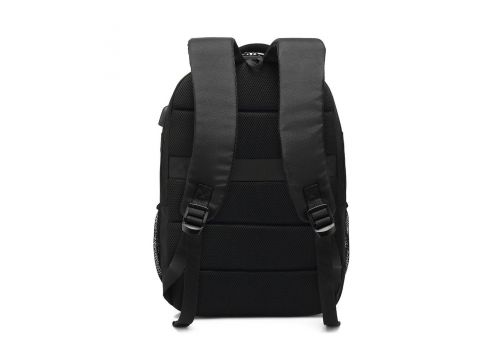 Global Notebook Backpack 15.6" with USB Outlet, image , 5 image