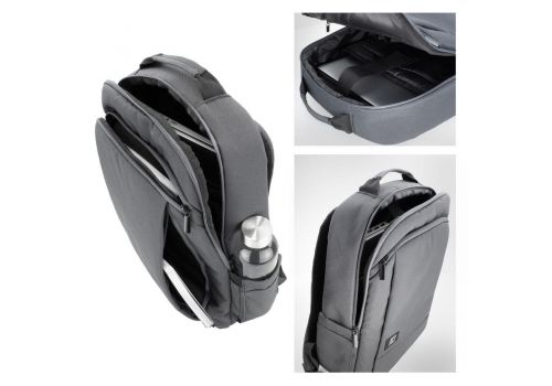 ACT Move backpack for laptops up to 15.6" made from recycled plastic bottles, image _ab__is.image_number.default
